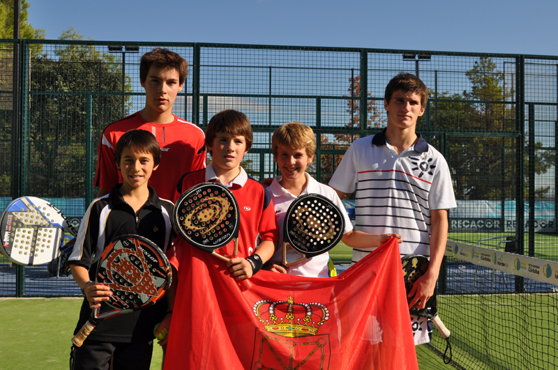 Dos parejas navarras triunfan en el Master de Espa&ntilde;a de Menores